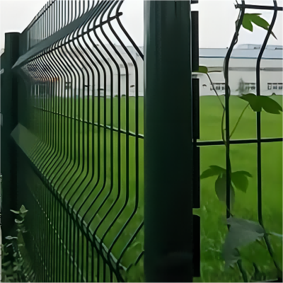 Wholesale Metal Curved Panel 3D Fencing - Customized Solutions - Nova