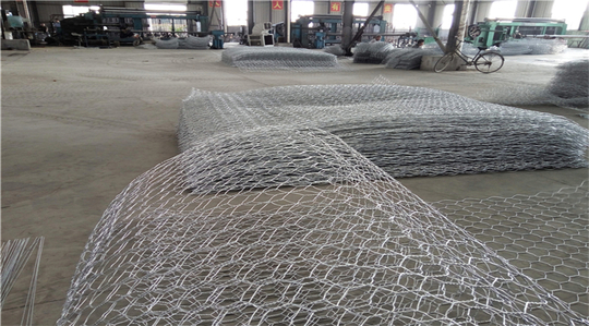What do gabions stop