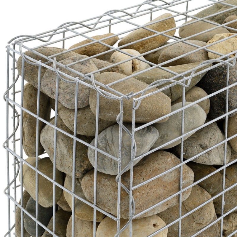 Welded Mesh Gabions Basket Box - Wholesale Supplier China - Nova